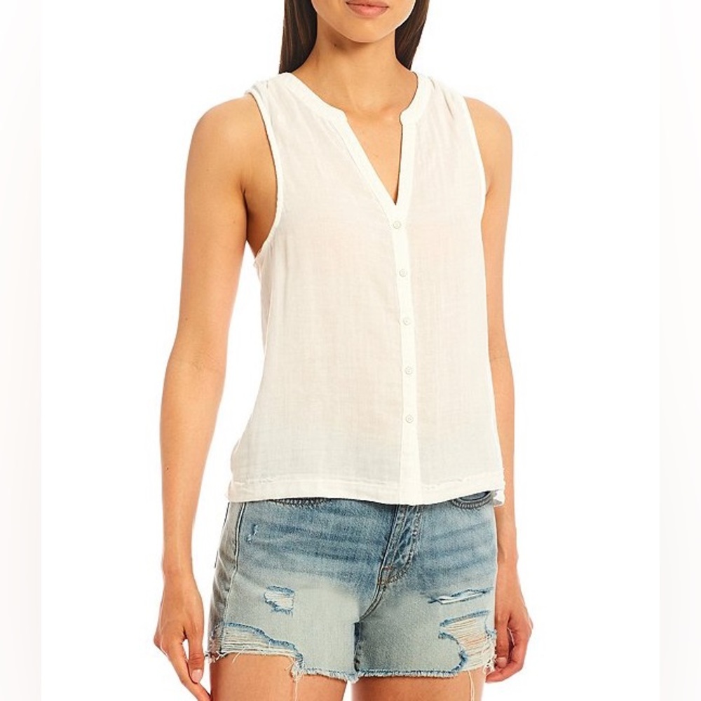 Splendid Gauze tank